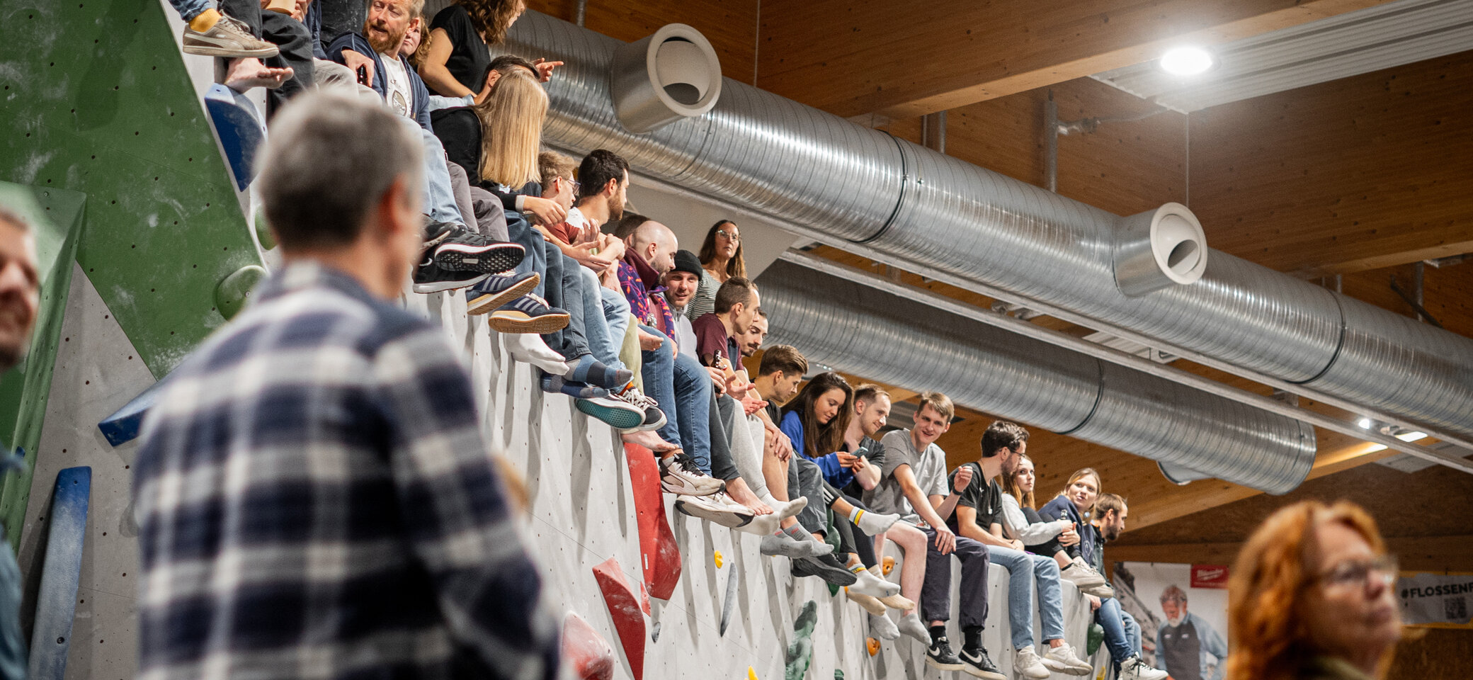 Events und Veranstaltungen / Bouldernacht Kletterarena / DAV Heilbronn | © Normen Stoll