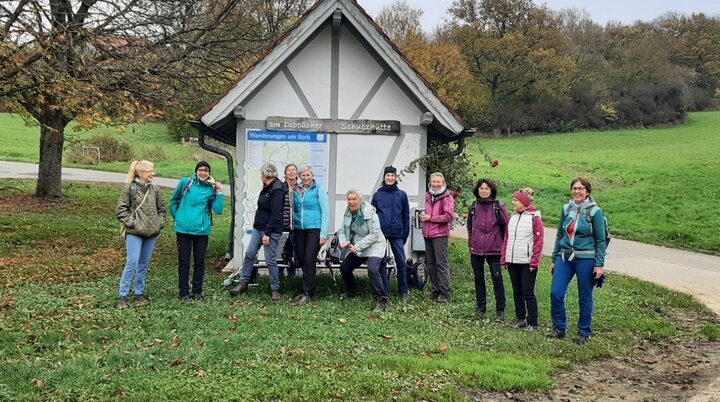 Frauenwanderung Möckmühl I DAV Heilbronn | © DAV Heilbronn