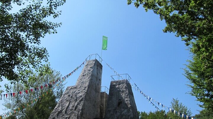 Heilbronner Drei Zinnen / Kletterturm Heilbronn / DAV Heilbronn | © DAV heilbronn