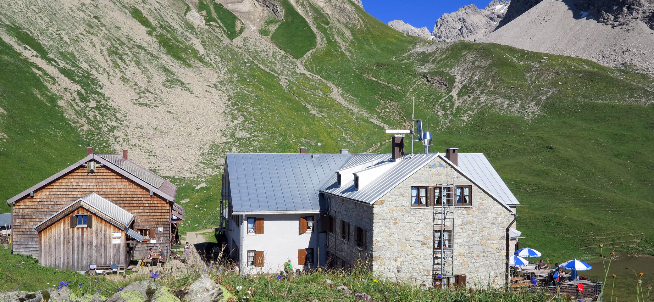 Heilbronner Weg / Rappenseehütte / DAV Heilbronn | © DAV Sektion Heilbronn