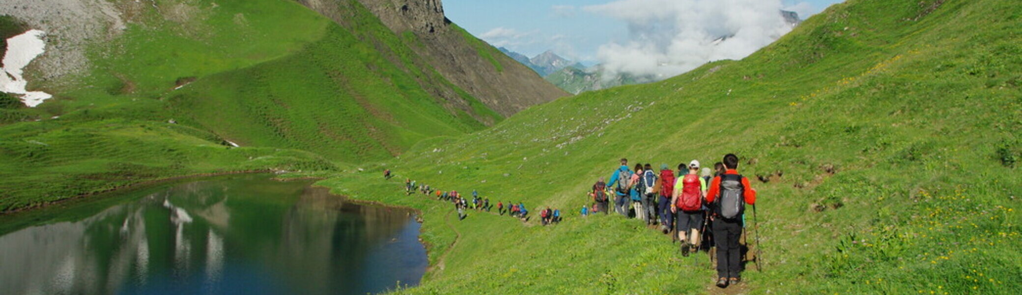 Heilbronner Weg / Höhenweg Oberstdorf / 150 Jahre Jubiläum / DAV Heilbronn | © DAV Heilbronn