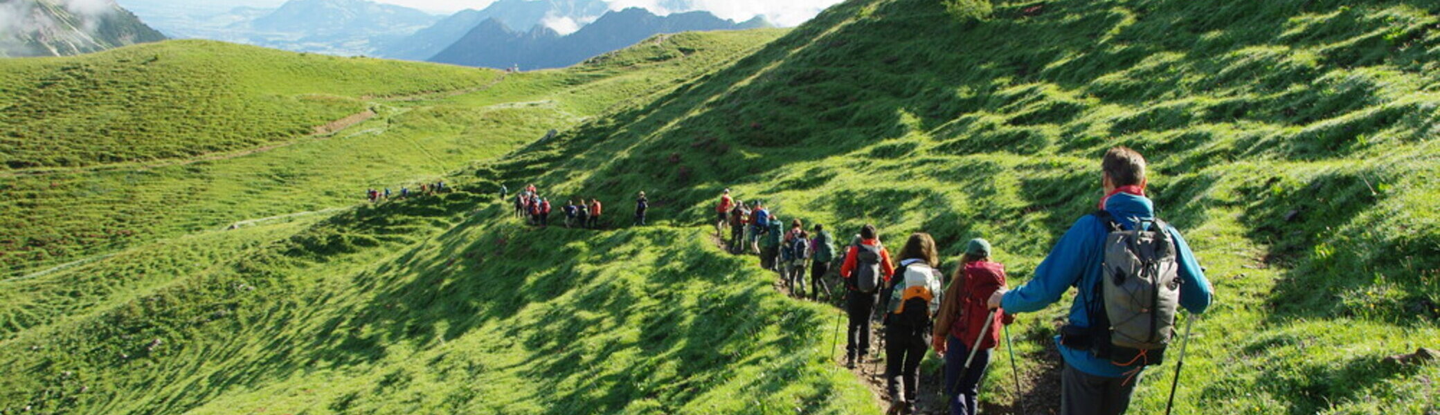 Heilbronner Weg / Höhenweg Oberstdorf / 150 Jahre Jubiläum / DAV Heilbronn | © DAV Heilbronn