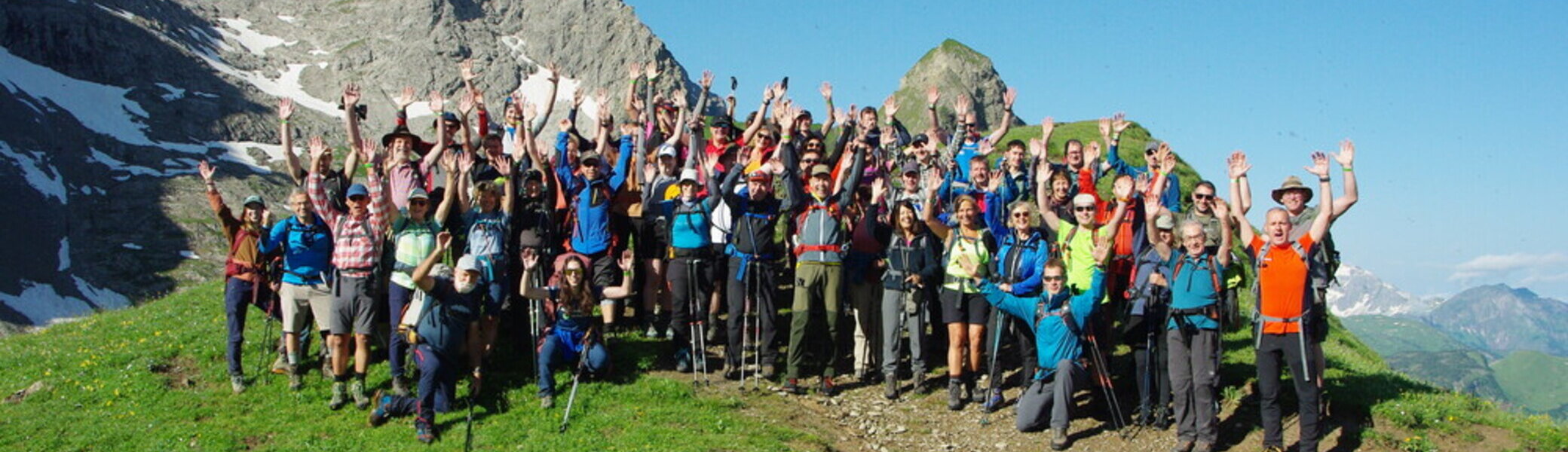 Heilbronner Weg / Höhenweg Oberstdorf / 150 Jahre Jubiläum / DAV Heilbronn | © DAV Heilbronn