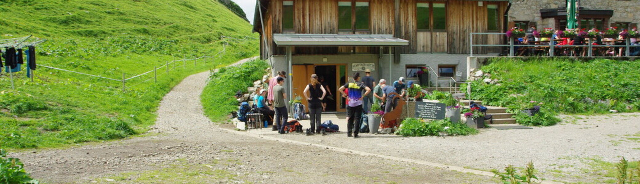 Heilbronner Weg / Höhenweg Oberstdorf / 150 Jahre Jubiläum / DAV Heilbronn | © DAV Heilbronn