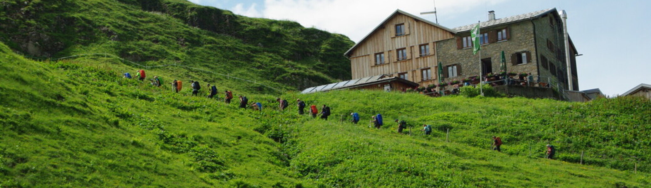 Heilbronner Weg / Höhenweg Oberstdorf / 150 Jahre Jubiläum / DAV Heilbronn | © DAV Heilbronn