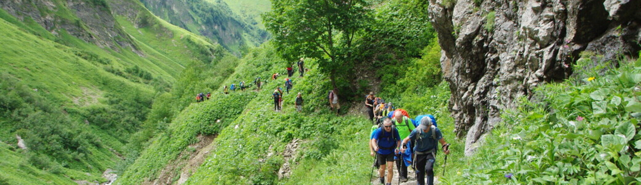 Heilbronner Weg / Höhenweg Oberstdorf / 150 Jahre Jubiläum / DAV Heilbronn | © DAV Heilbronn