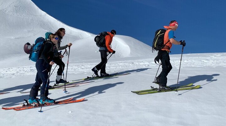 Wintersport / Skitouren / Kurse und Touren / Jahresprogramm / DAV Heilbronn | © Stefan Schwager