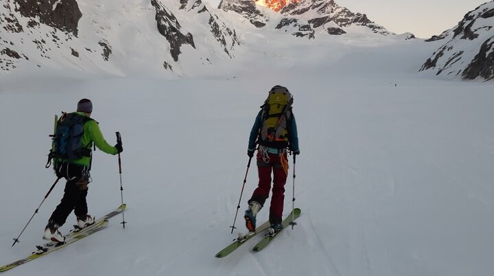 Wintersport / Skitouren / Kurse und Touren / Jahresprogramm / DAV Heilbronn | © DAV Heilbronn