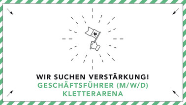 Geschäftsführer Kletterarena