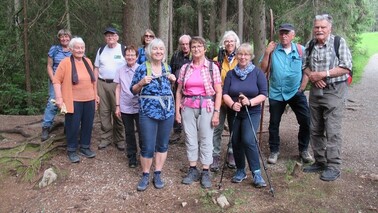 DAV-Senioren im Kleinwalsertal BZG Kuenzelsau