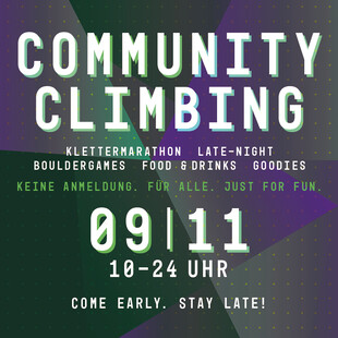 Community Climbing 2024